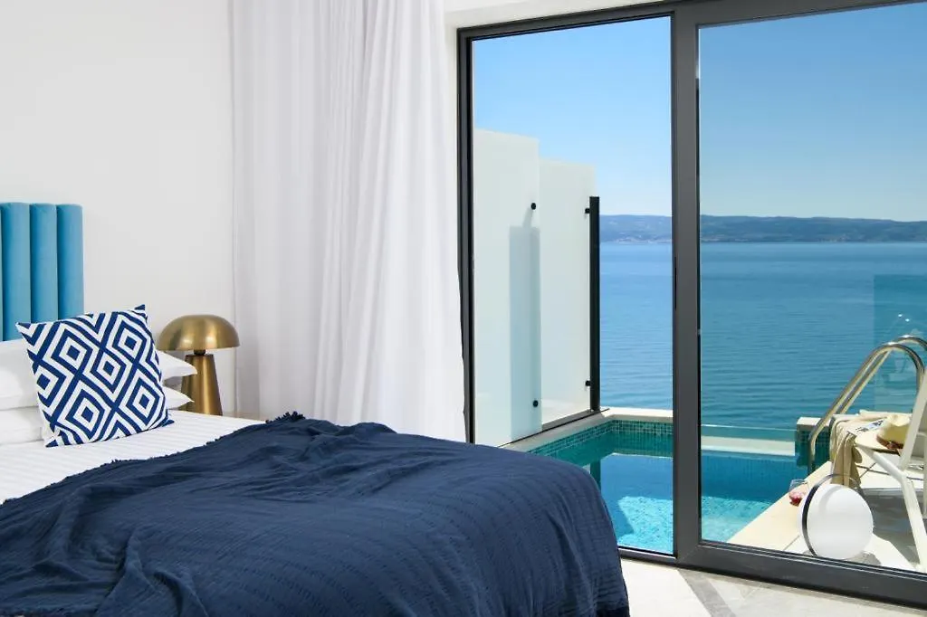 Gallery Luxury Suites & Rooms-Only Adults Split Appartement